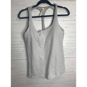 Under armour racer back top size med